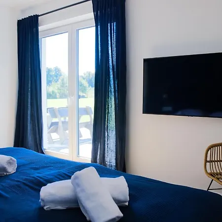 Apartament Skarpa *