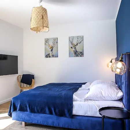 Apartament Skarpa Mysłakowice