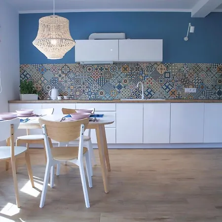 Apartament Skarpa Mysłakowice