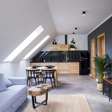 Apartment Skarpa Myslakowice