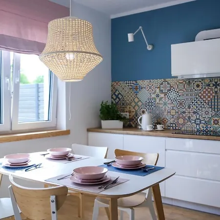 Apartament Skarpa *